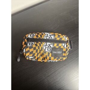 Dragon Ball Z Unisex Fanny Pack, Multicolor RARE DBZ Bioworld Hip Crossbody Bag